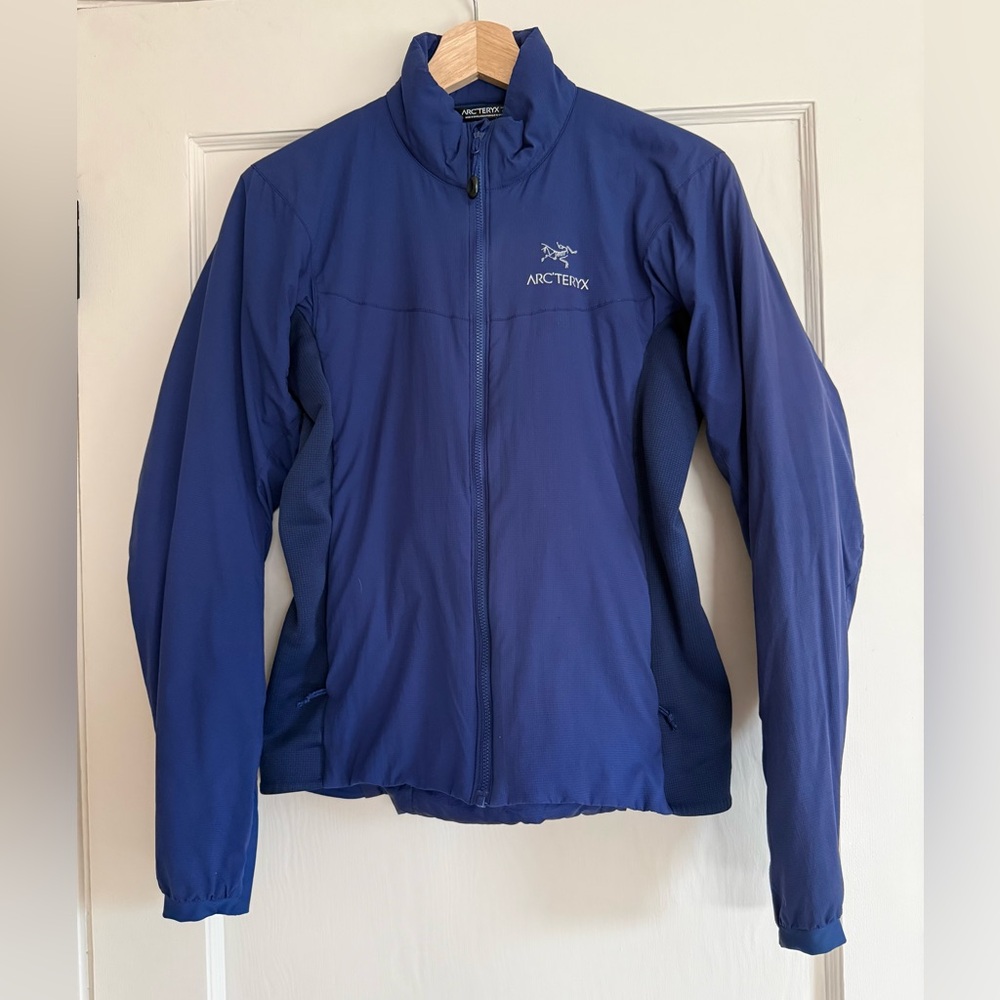 Arc'tery Atom LT Women's Blue Ski Jacket - Sz S